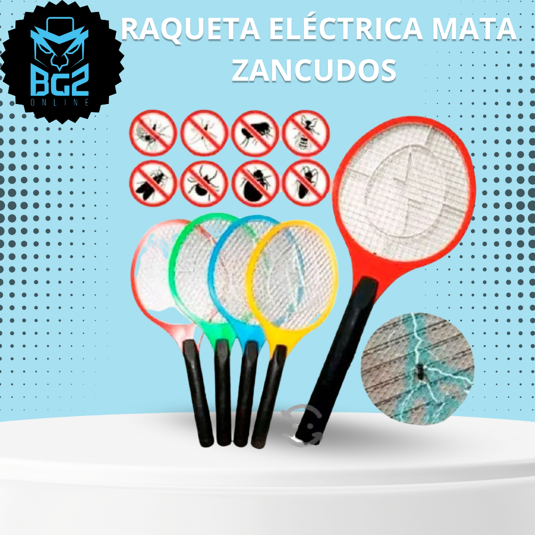 RAQUETA ELÉCTRICA MATA ZANCUDOS